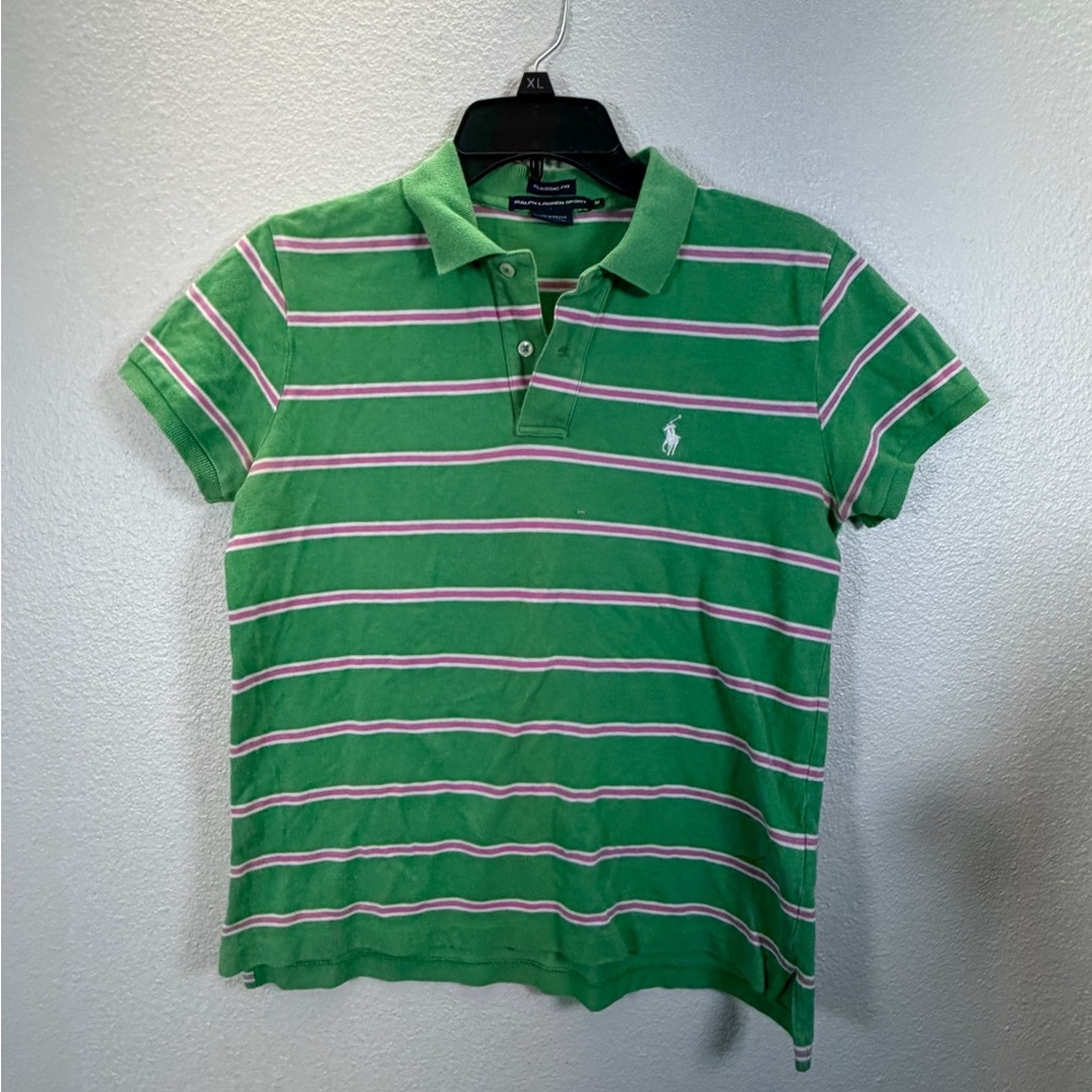 Ralph Lauren Green Polo Shirt